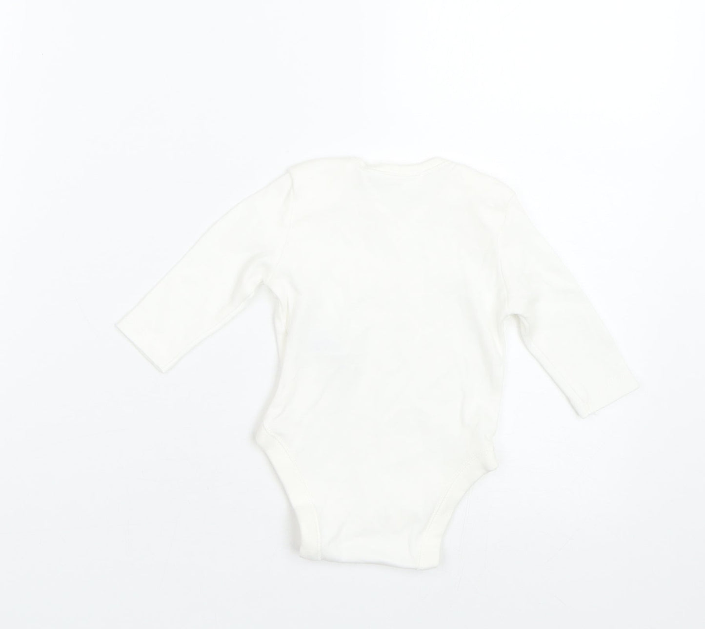 Primark Baby White   Basic T-Shirt Size 0-3 Months