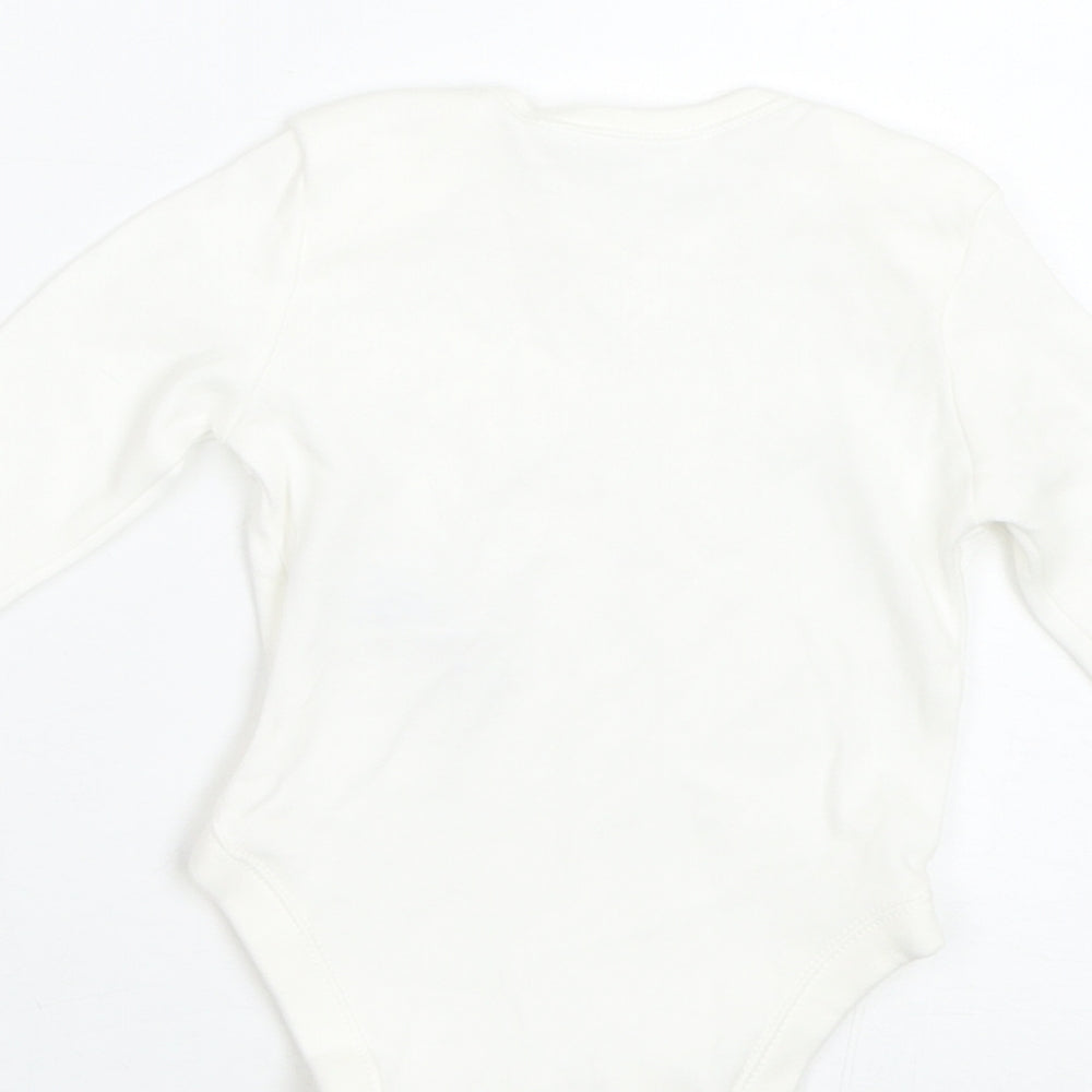 Primark Baby White   Basic T-Shirt Size 0-3 Months