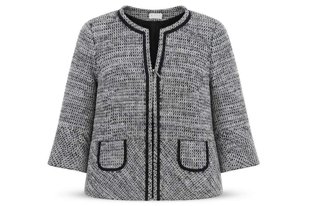ELVI Womens Grey   Jacket  Size 16