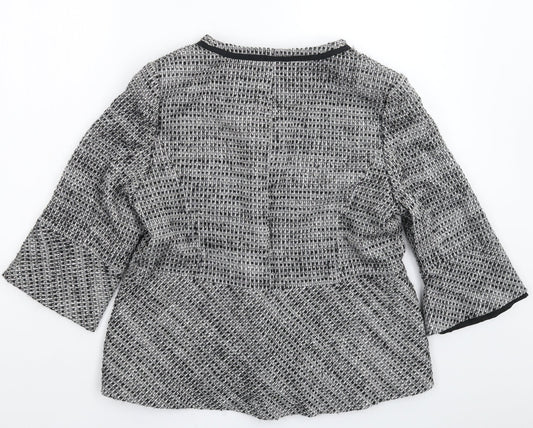 ELVI Womens Grey   Jacket  Size 16