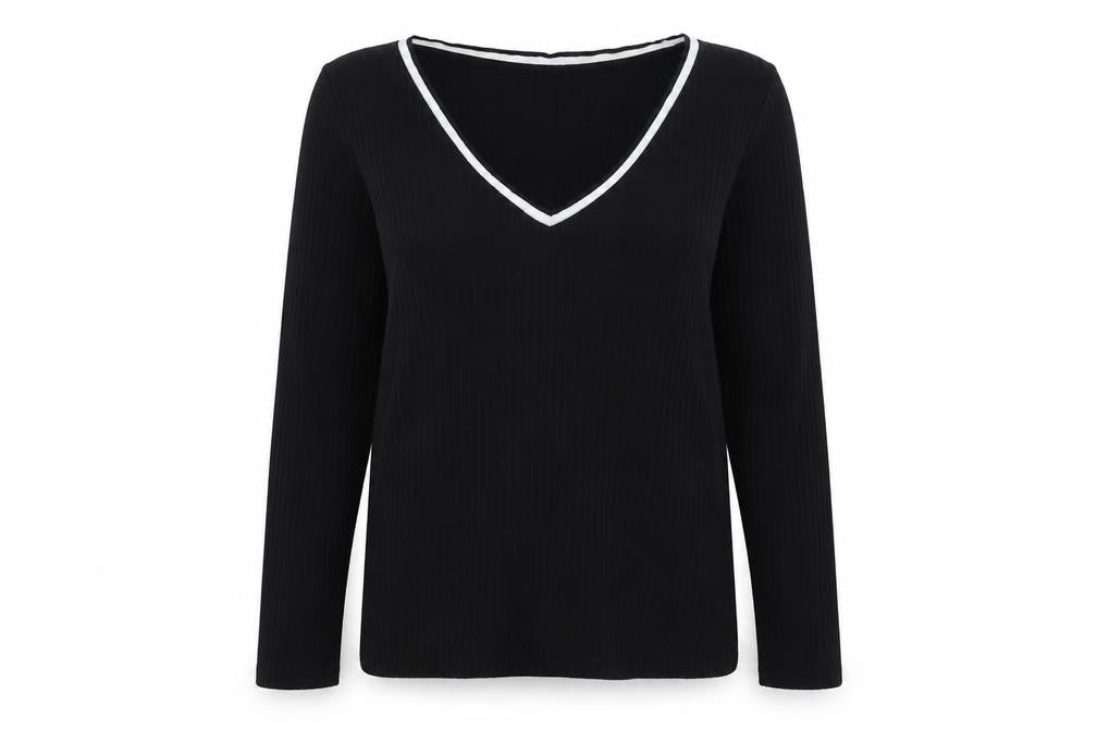 Marks and Spencer Womens Black  Knit Pullover Jumper Size 10
