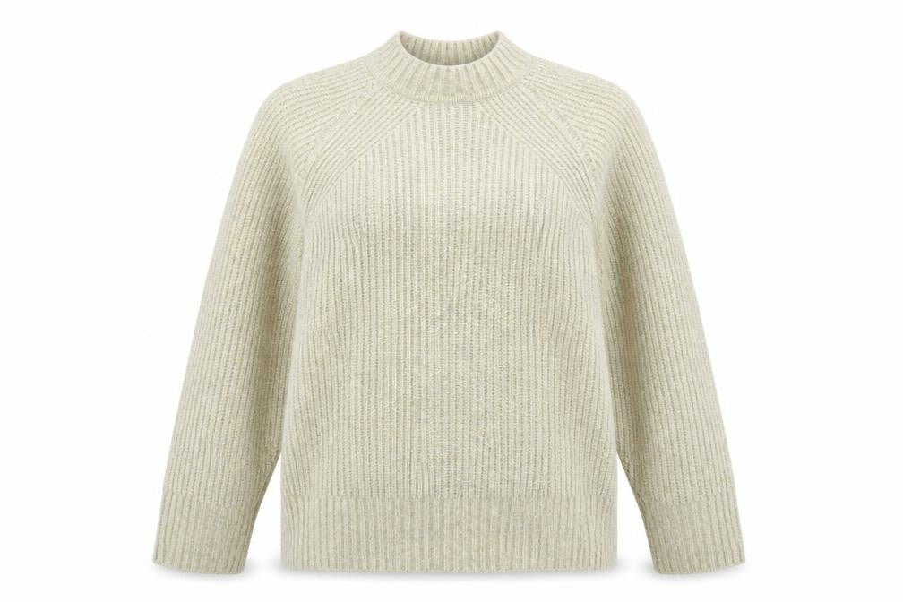 Marks and Spencer Womens Grey  Knit Pullover Jumper Size M