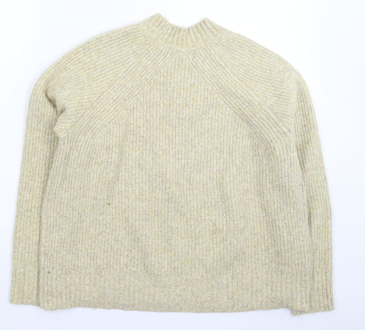 Marks and Spencer Womens Grey  Knit Pullover Jumper Size M