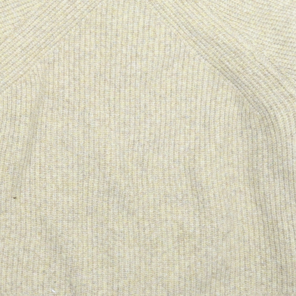 Marks and Spencer Womens Grey  Knit Pullover Jumper Size M