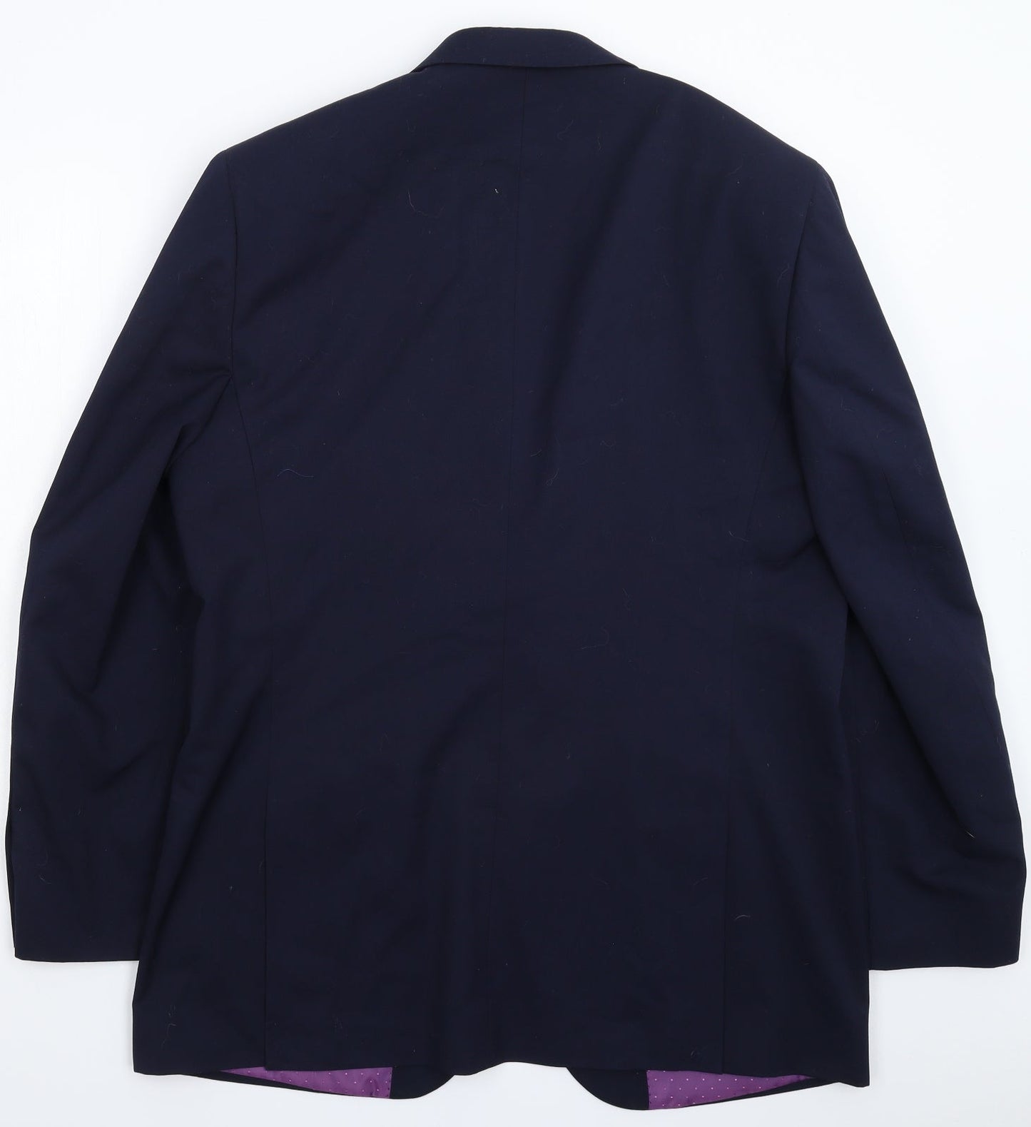 Greenwoods Mens Blue   Jacket Suit Jacket Size 44