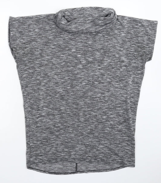 Papaya Womens Grey  Knit Pullover Jumper Size 12