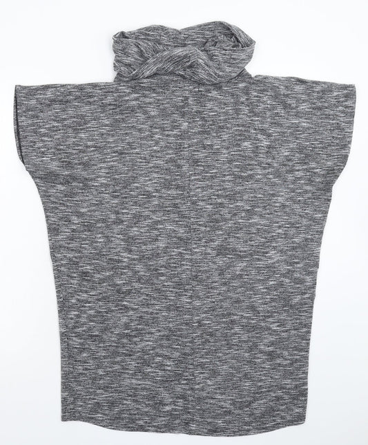 Papaya Womens Grey  Knit Pullover Jumper Size 12