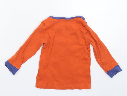 Merc Baby Orange   Pullover Jumper Size 18-24 Months