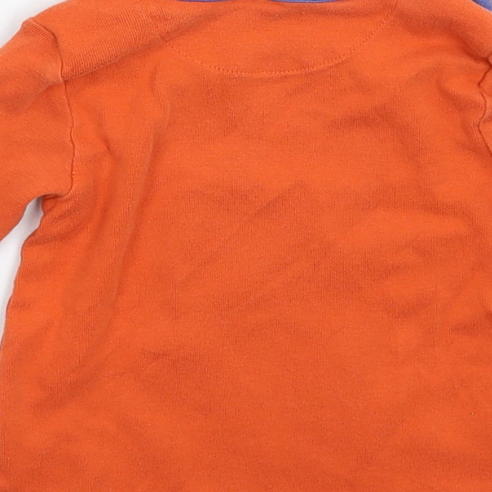 Merc Baby Orange   Pullover Jumper Size 18-24 Months