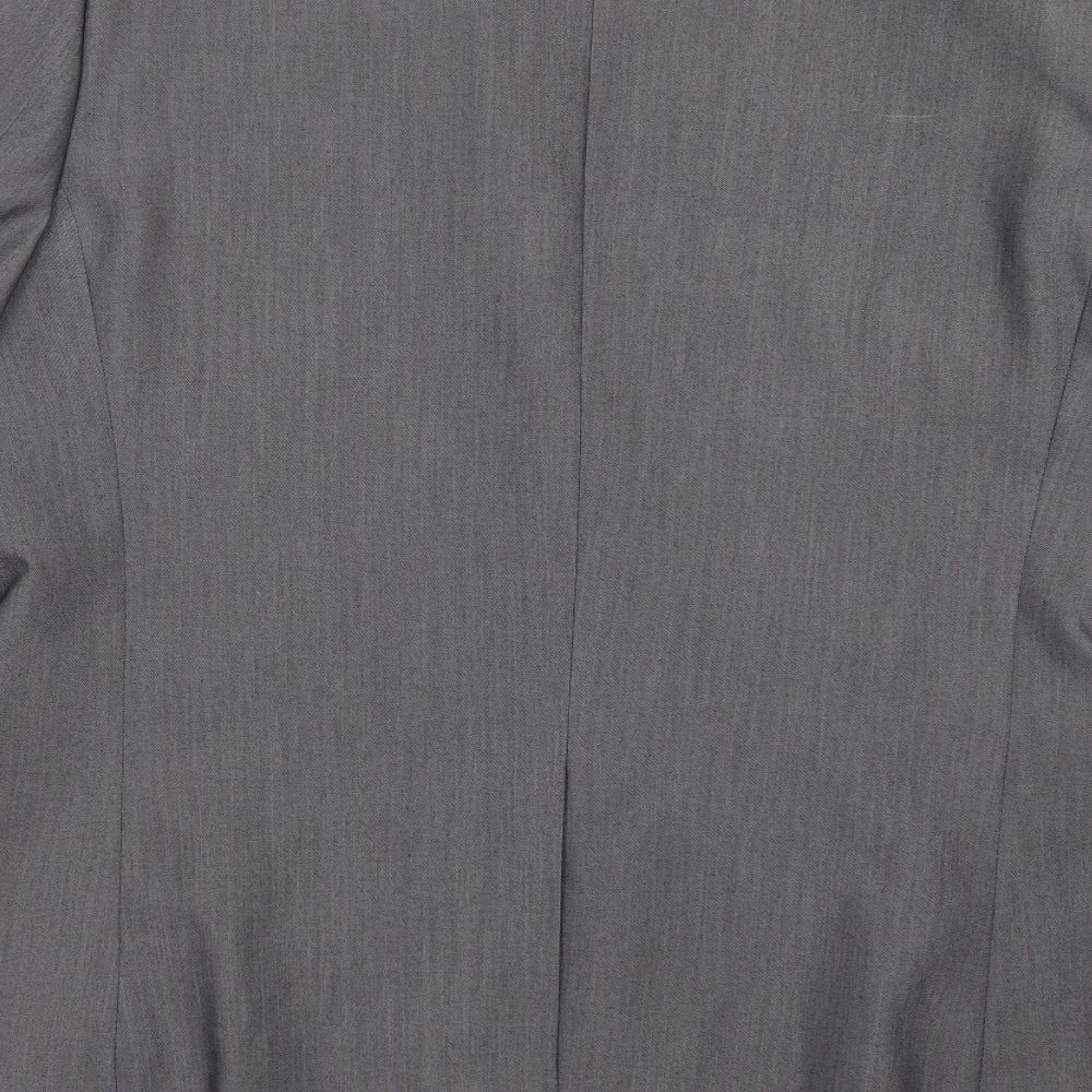 Taylor & Wright Mens Grey   Jacket Suit Jacket Size 44  - Tailored fit