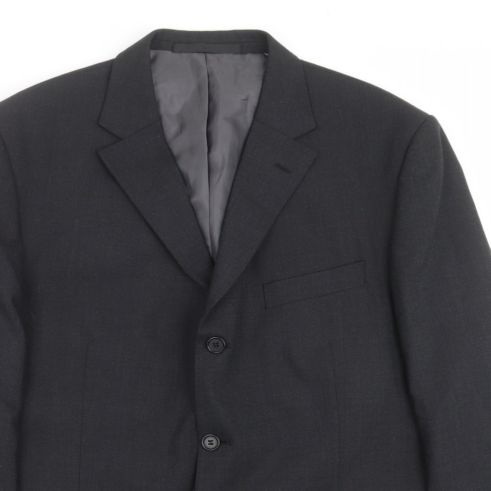 Marks and Spencer Mens Grey   Jacket Suit Jacket Size 44