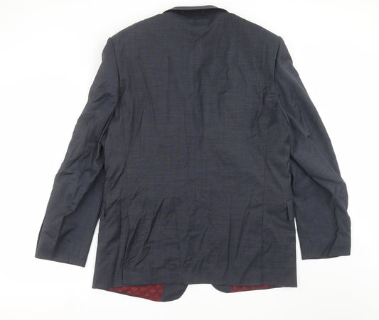 Taylor & Wright Mens Blue   Jacket Suit Jacket Size 44
