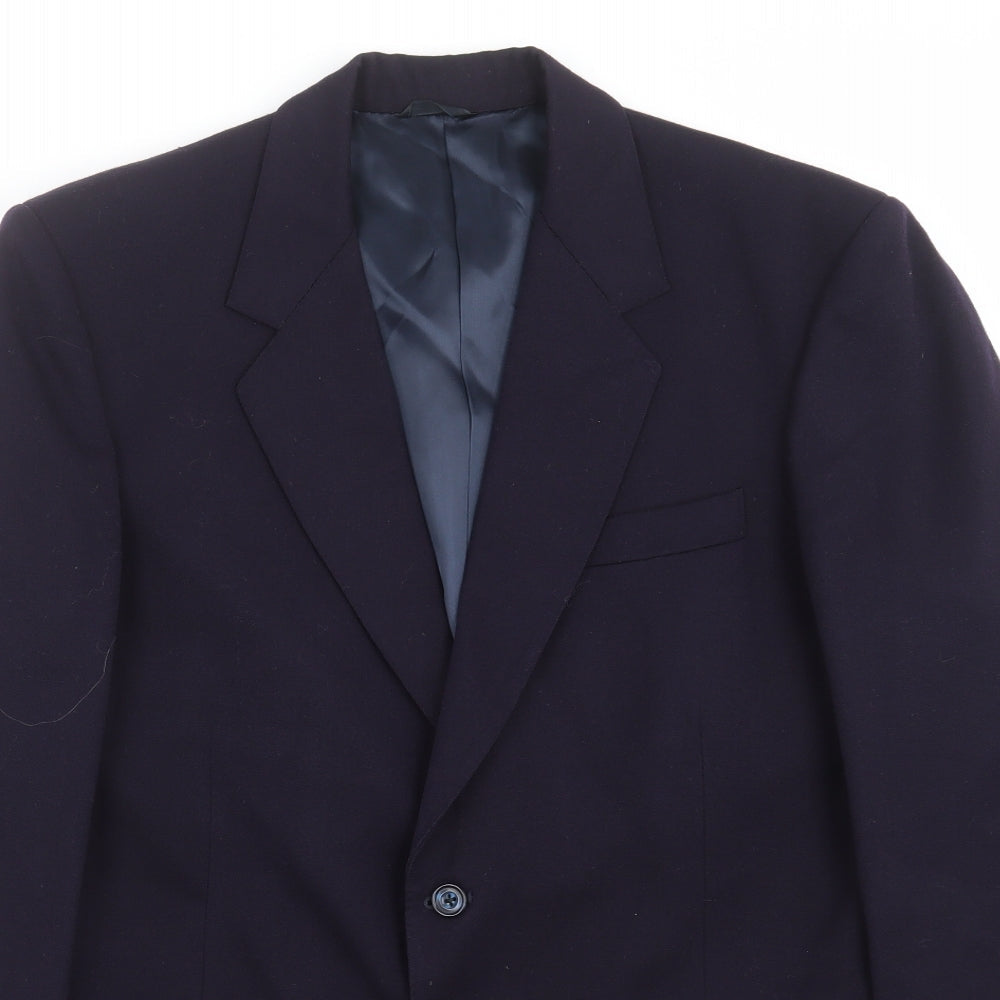 john atkinson Mens Blue   Jacket Suit Jacket Size 42