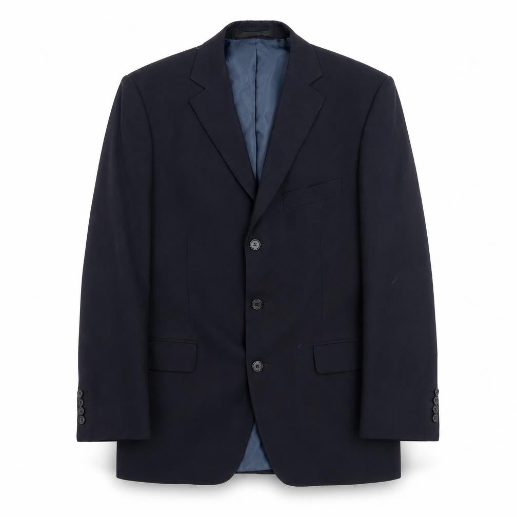 Marks and Spencer Mens Blue   Jacket Suit Jacket Size 40