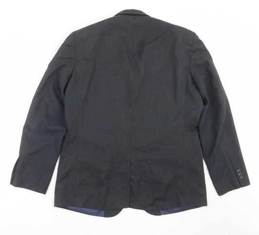 Taylor & Wright Mens Blue   Jacket Suit Jacket Size 42