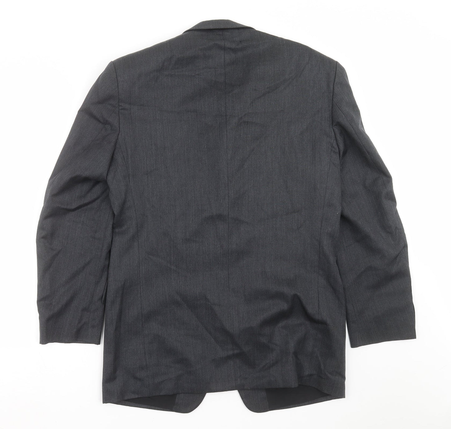 Ciro Citterio Mens Grey   Jacket Suit Jacket Size 38