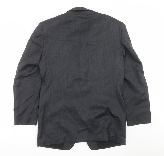 Ciro Citterio Mens Grey   Jacket Suit Jacket Size 38