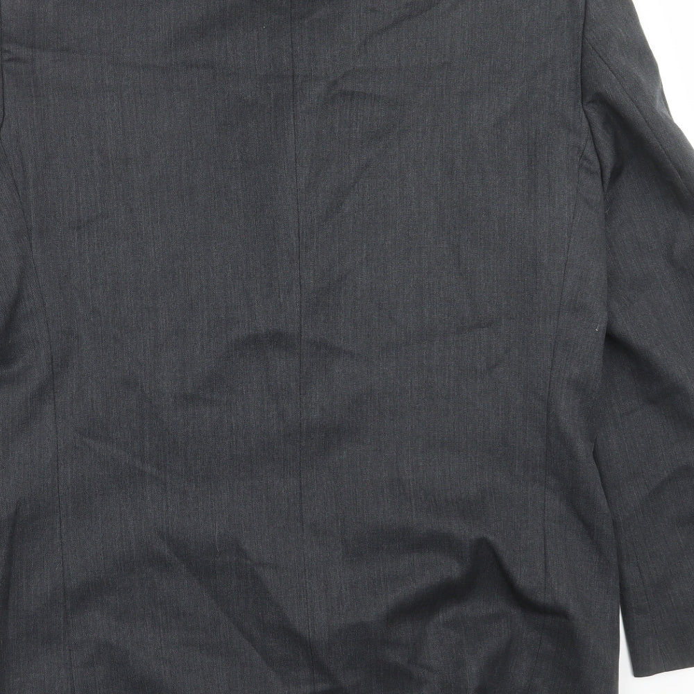 Ciro Citterio Mens Grey   Jacket Suit Jacket Size 38