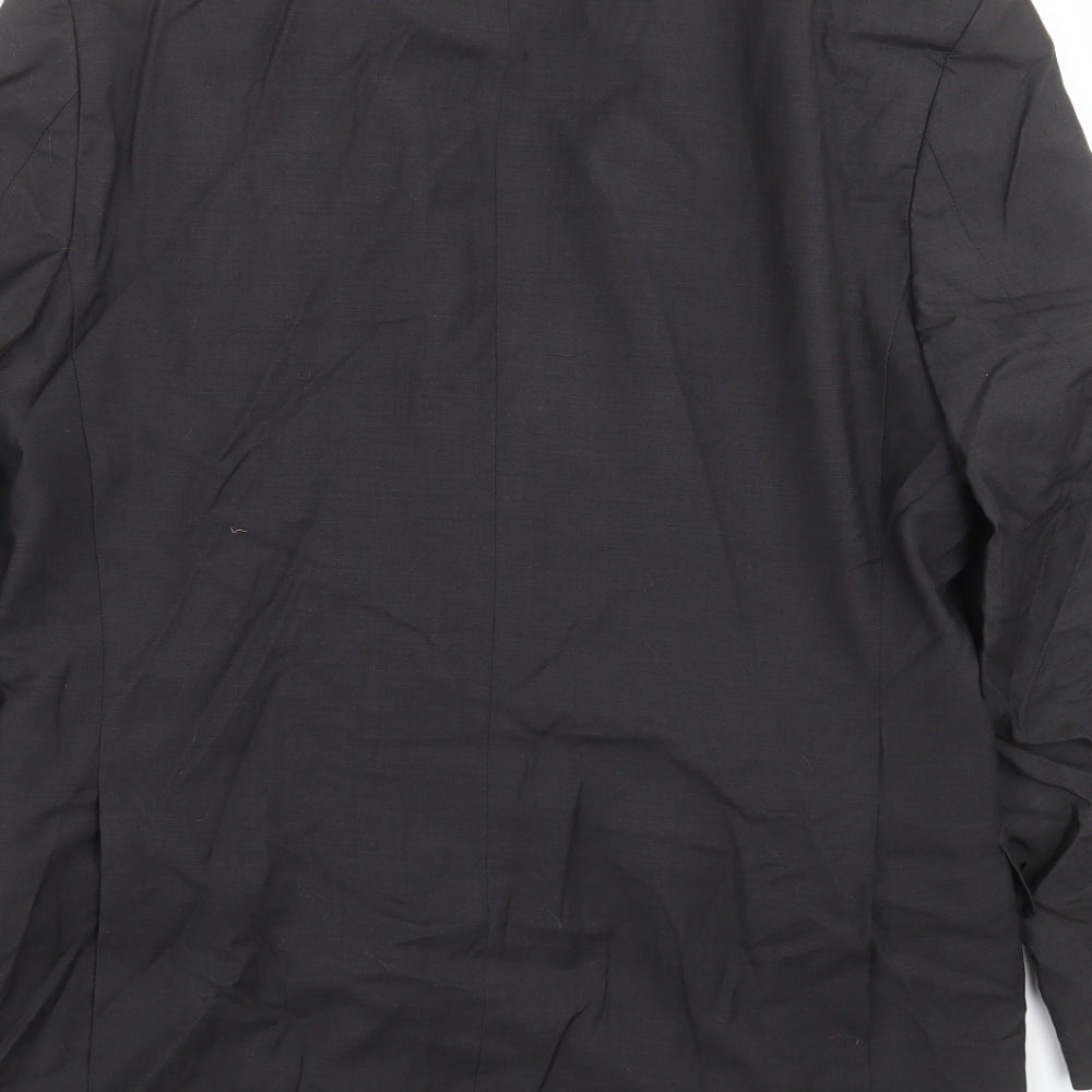 Marks and Spencer Mens Grey   Jacket Suit Jacket Size 38