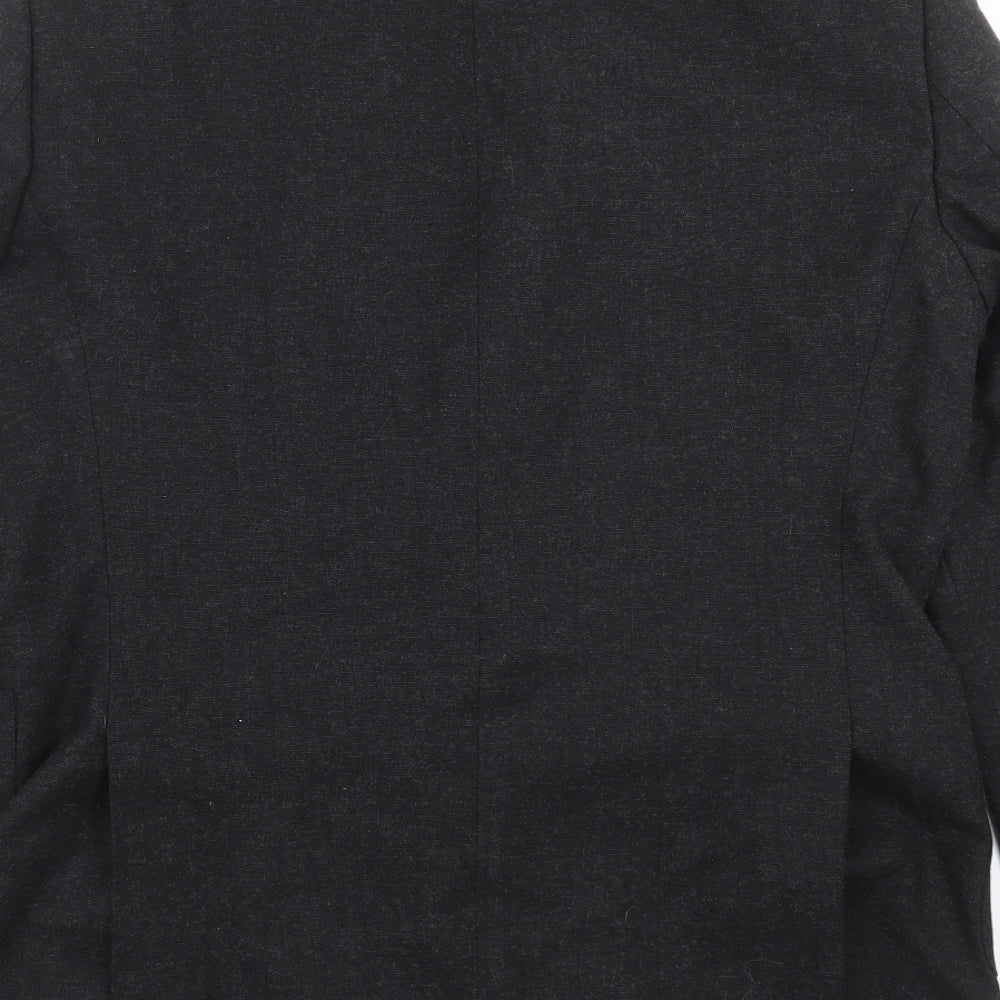 F&F Mens Grey   Jacket Suit Jacket Size 44