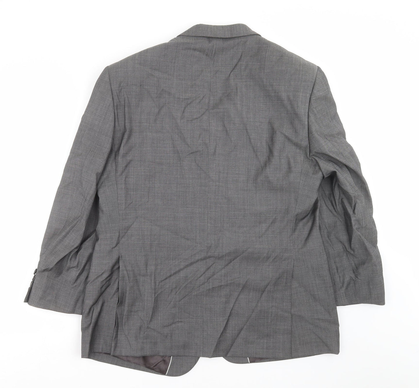 Marks and Spencer Mens Grey   Jacket Suit Jacket Size 42