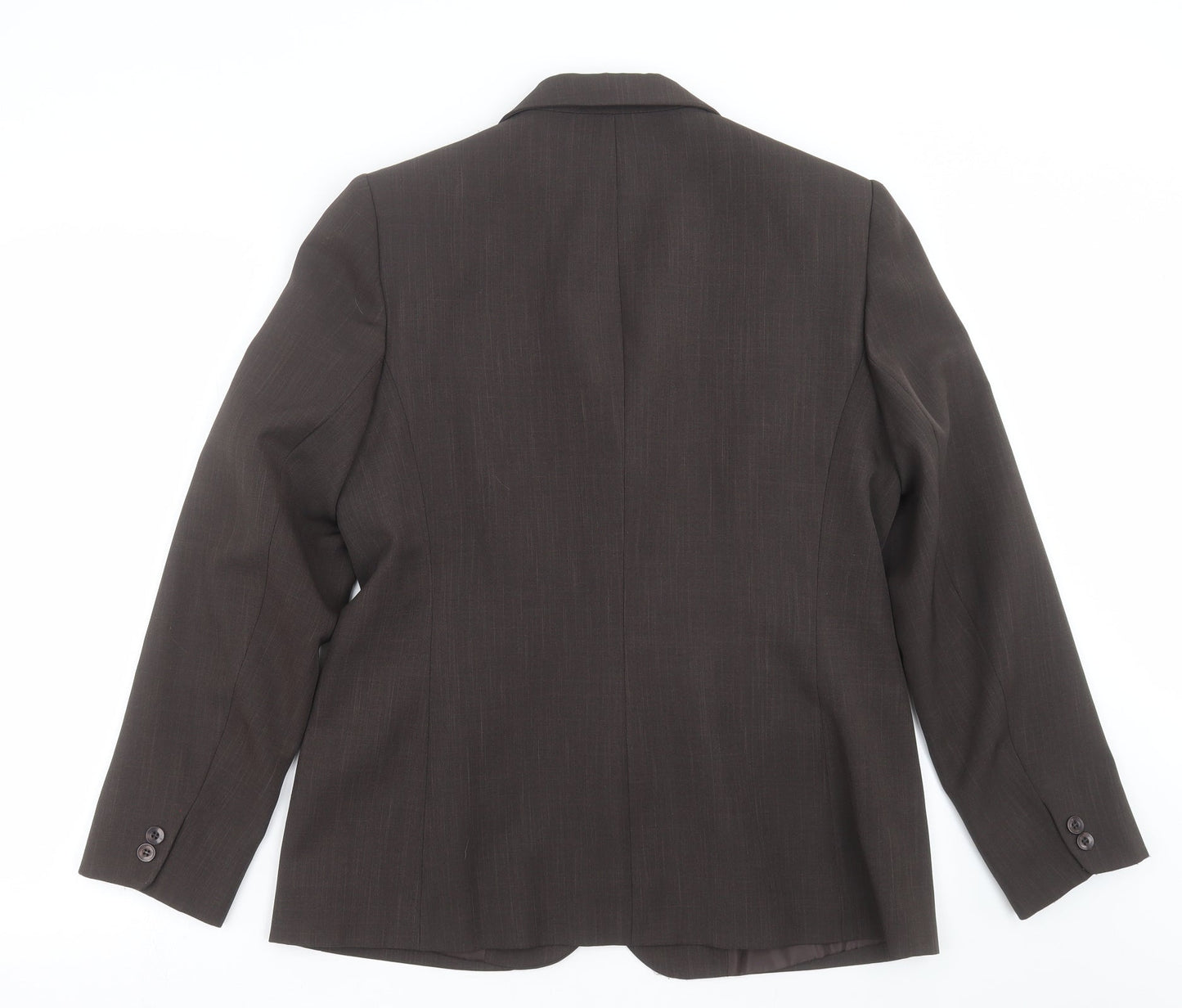 berketex Womens Brown   Jacket Suit Jacket Size 14