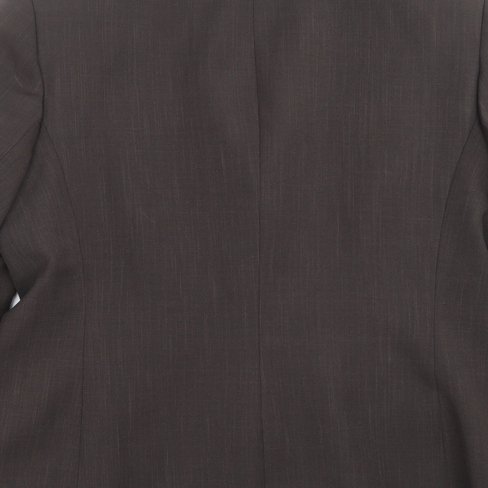 berketex Womens Brown   Jacket Suit Jacket Size 14
