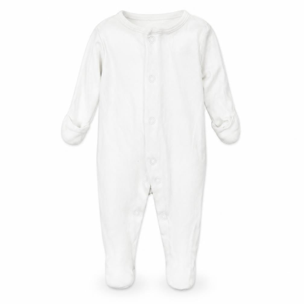 George Baby White   Babygrow One-Piece Size Newborn