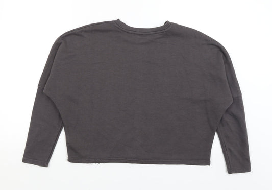 New Look Womens Grey   Pullover Jumper Size 8
