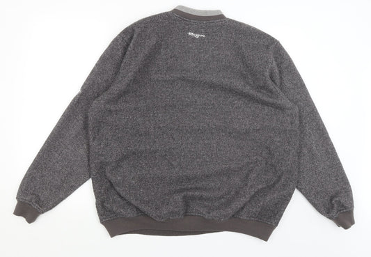 Rogue Mens Grey   Pullover Jumper Size L