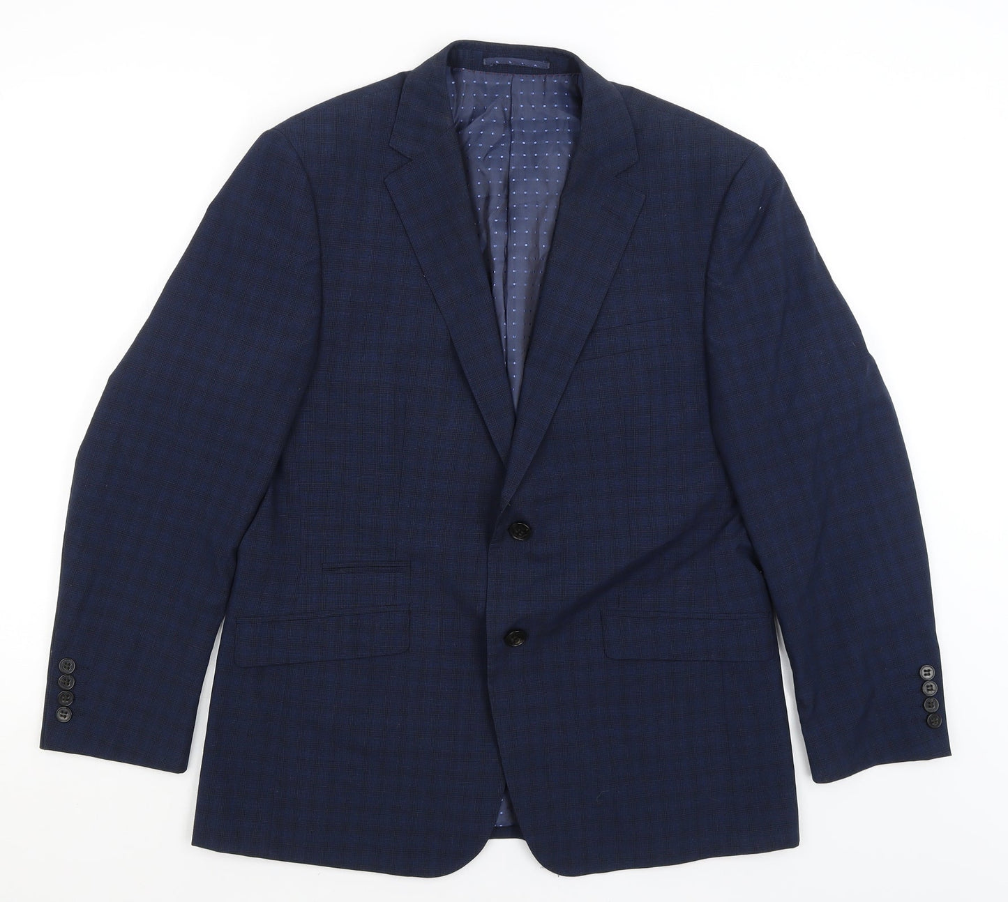 Skopes Mens Blue   Jacket Blazer Size L