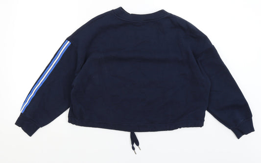 M&S Womens Blue   Pullover Jumper Size XS