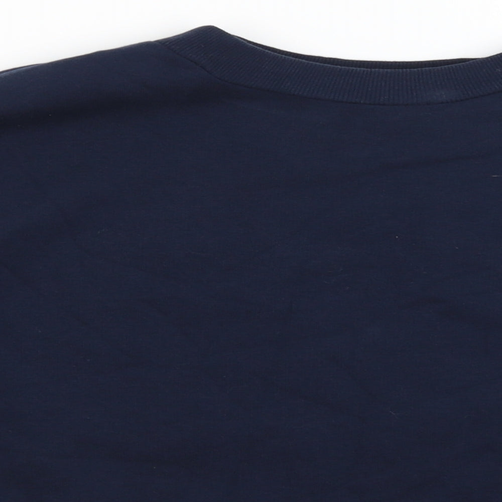M&S Womens Blue   Pullover Jumper Size XS