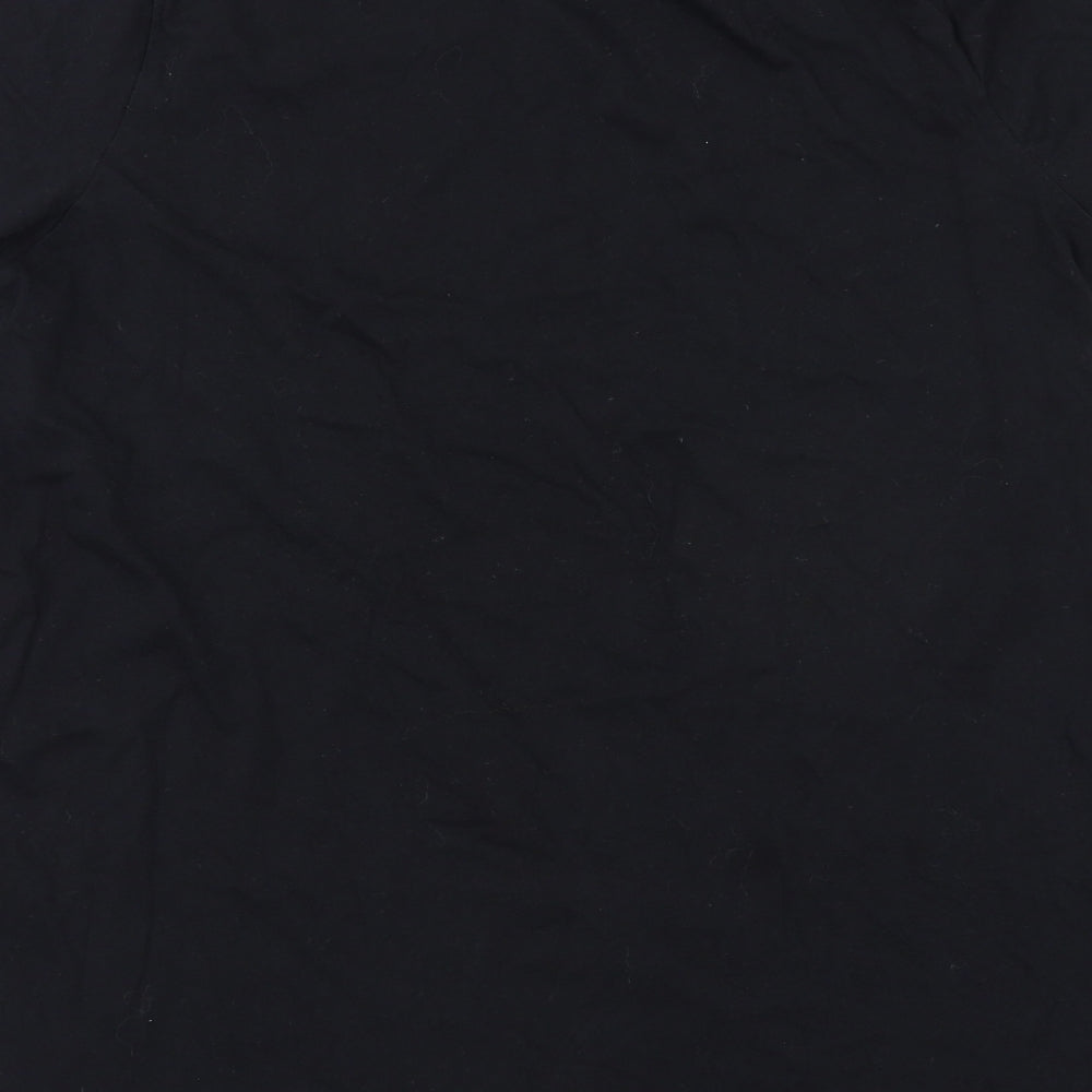 H&M Womens Black   Basic T-Shirt Size M
