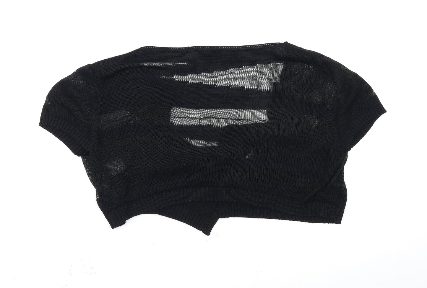 Per Una Womens Black   Cardigan Jumper Size 16