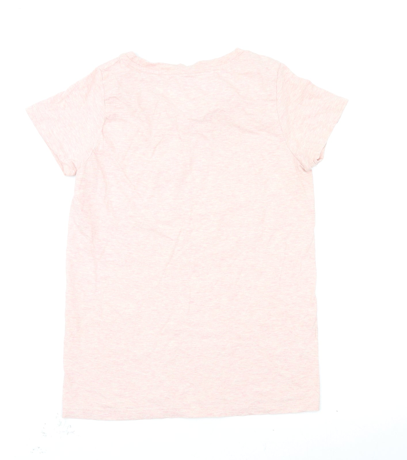 Preworn Womens Pink   Basic T-Shirt Size S