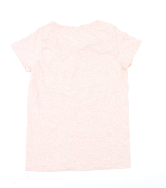 Preworn Womens Pink   Basic T-Shirt Size S