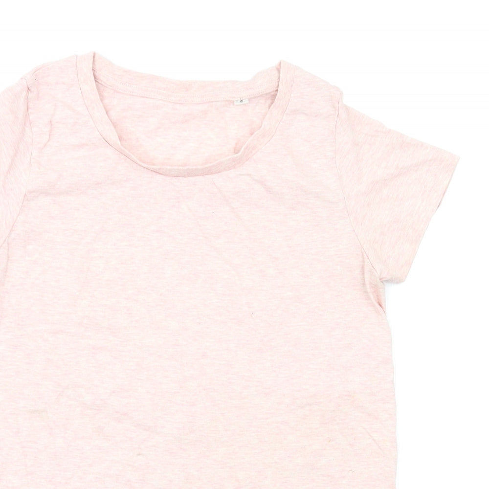 Preworn Womens Pink   Basic T-Shirt Size S