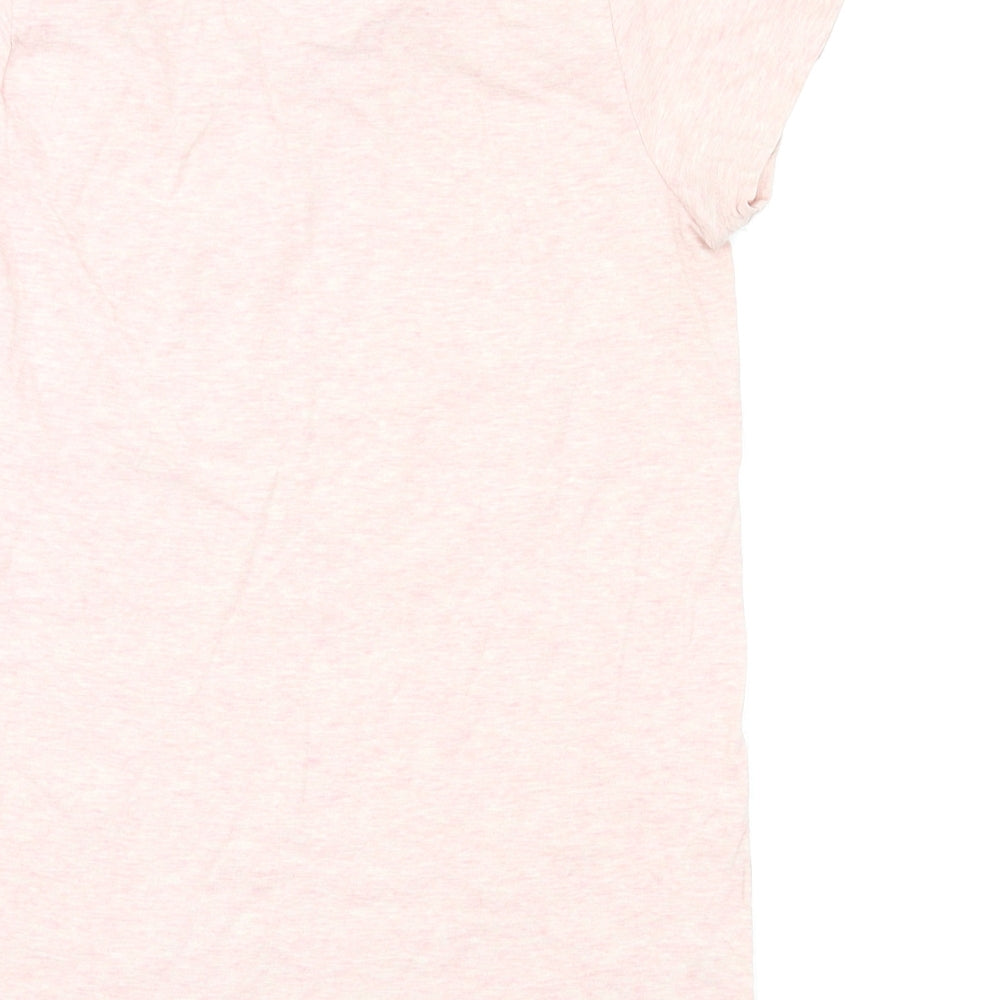 Preworn Womens Pink   Basic T-Shirt Size S
