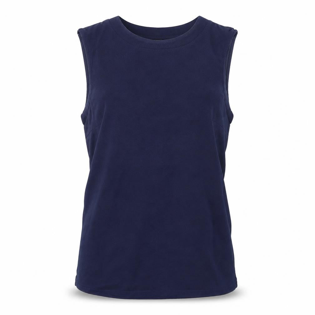 New Look Womens Blue   Basic Tank Size 10
