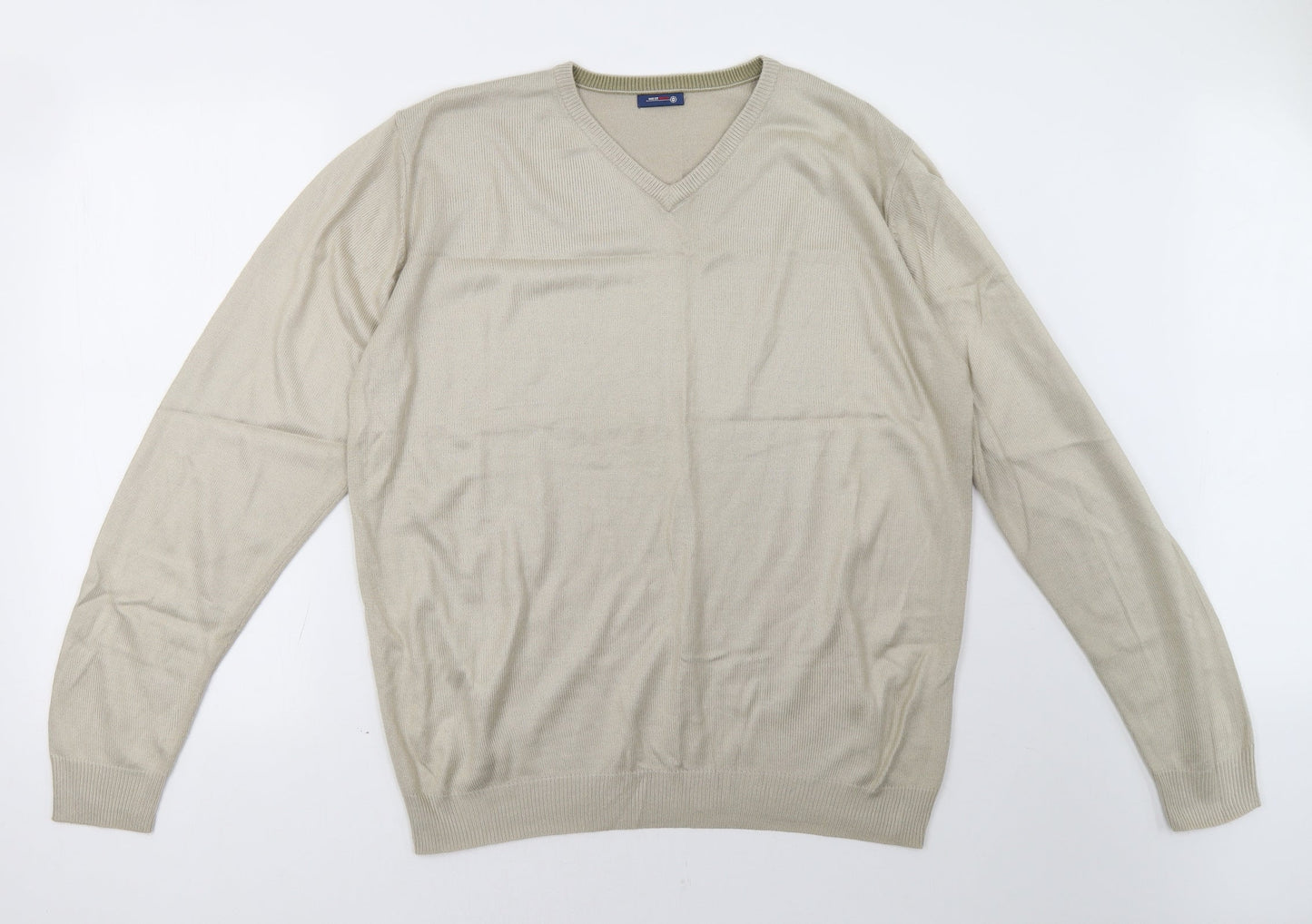 West Rock Mens Beige   Pullover Sweatshirt Size M