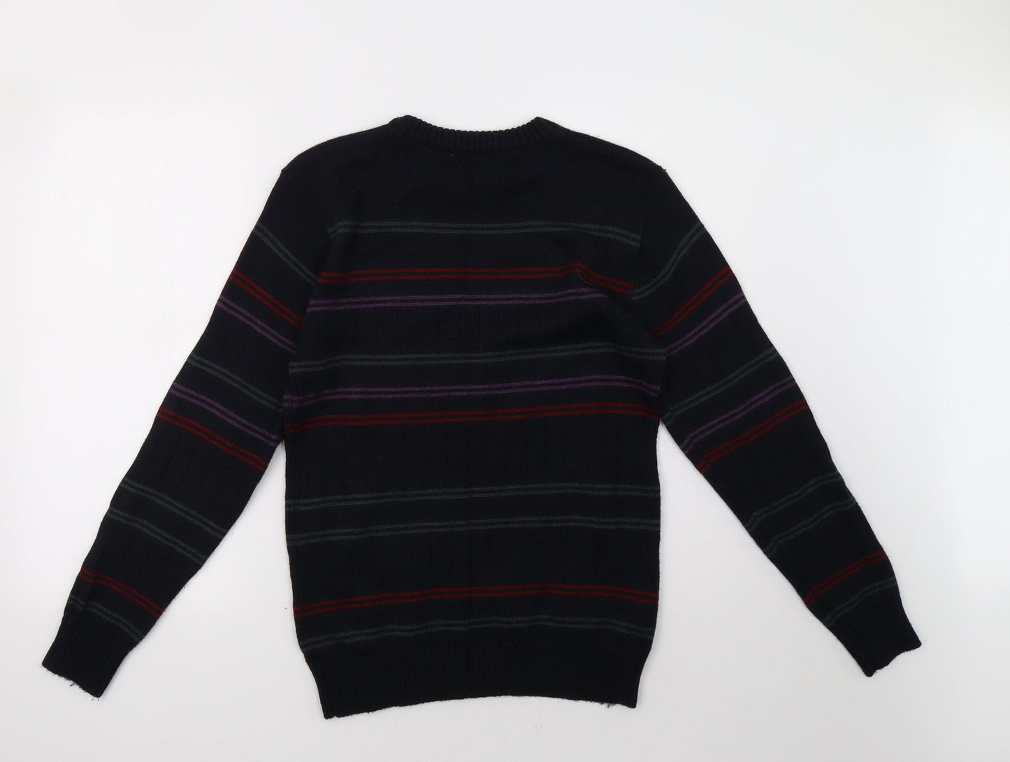 Savatini Mens Blue   Pullover Sweatshirt Size S