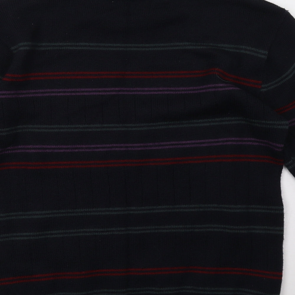 Savatini Mens Blue   Pullover Sweatshirt Size S