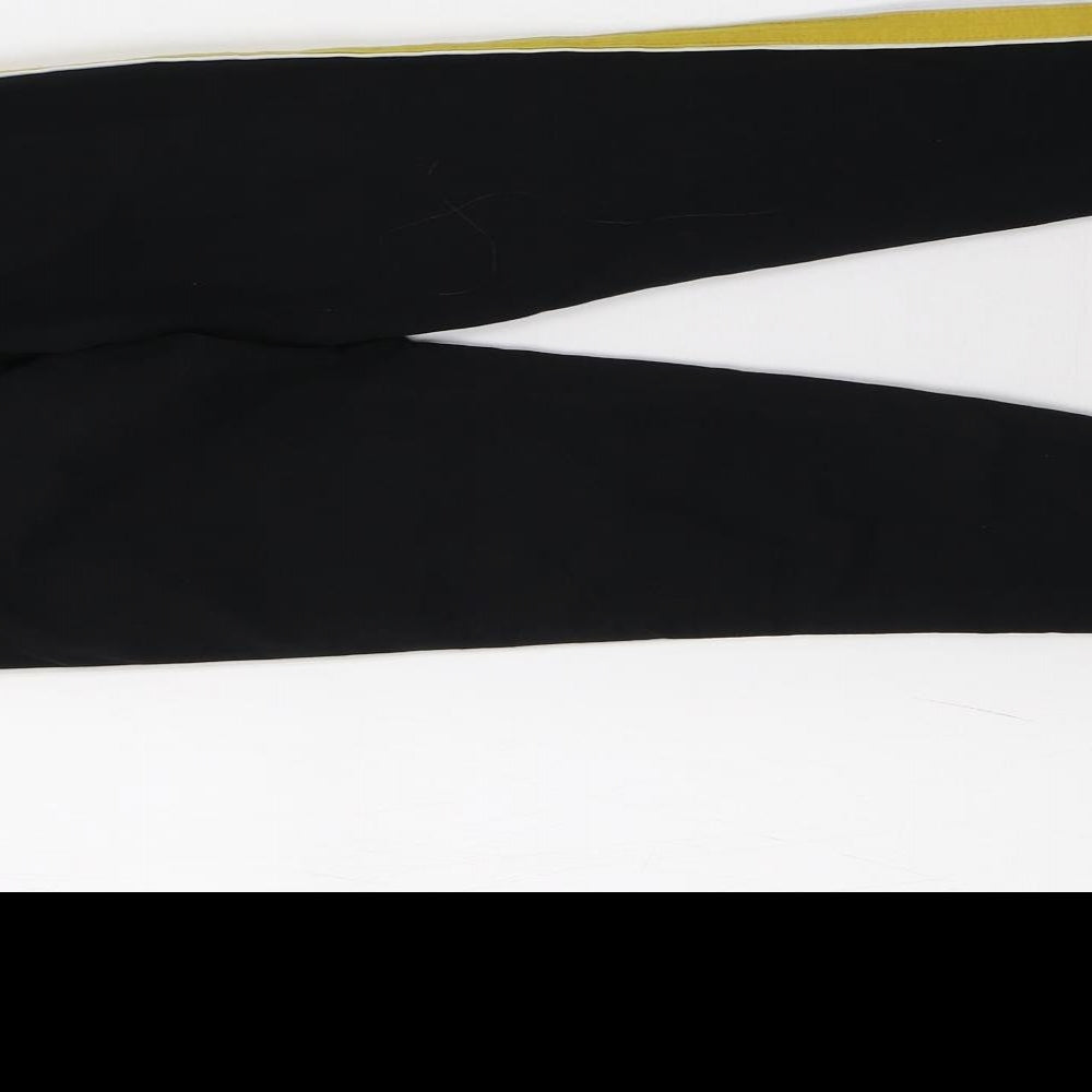 New Look Girls Black   Sweatpants Trousers Size 9 Months