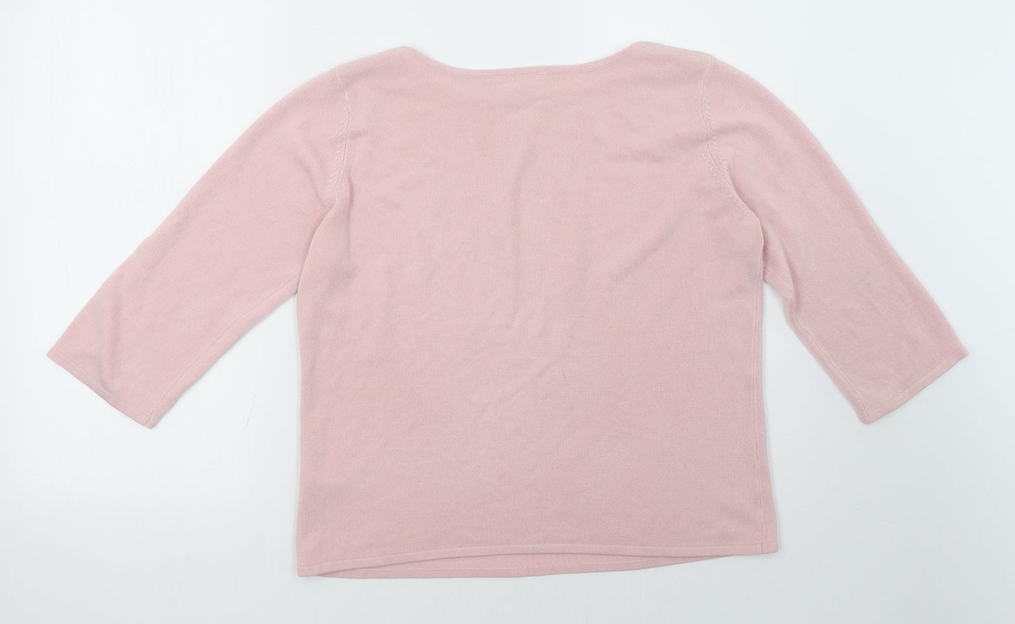 BHS Womens Pink   Pullover Sweatshirt Size 12