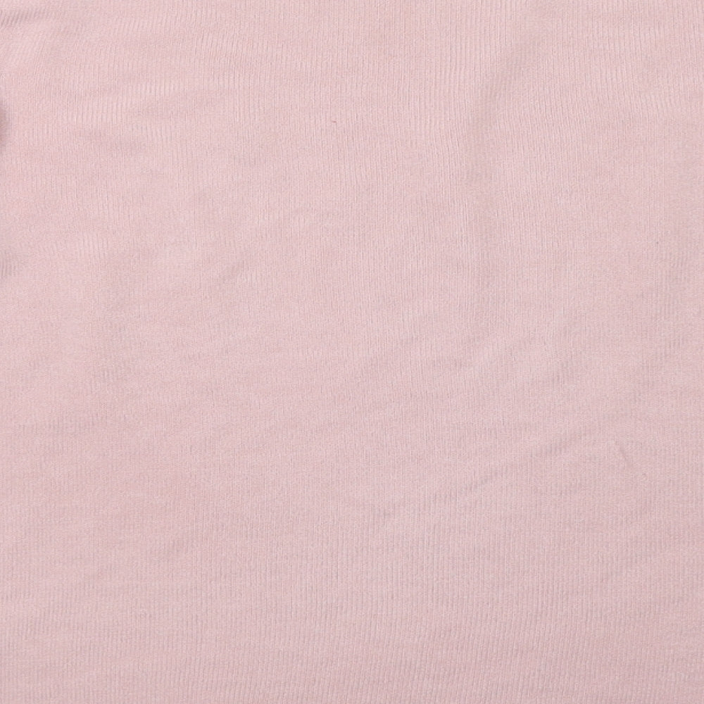 BHS Womens Pink   Pullover Sweatshirt Size 12