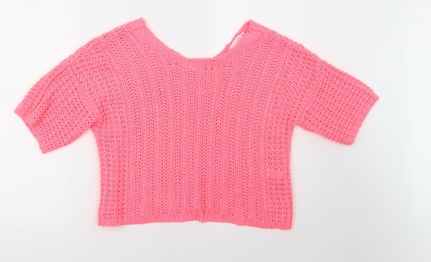 NEXT Womens Pink   Pullover Sweatshirt Size S