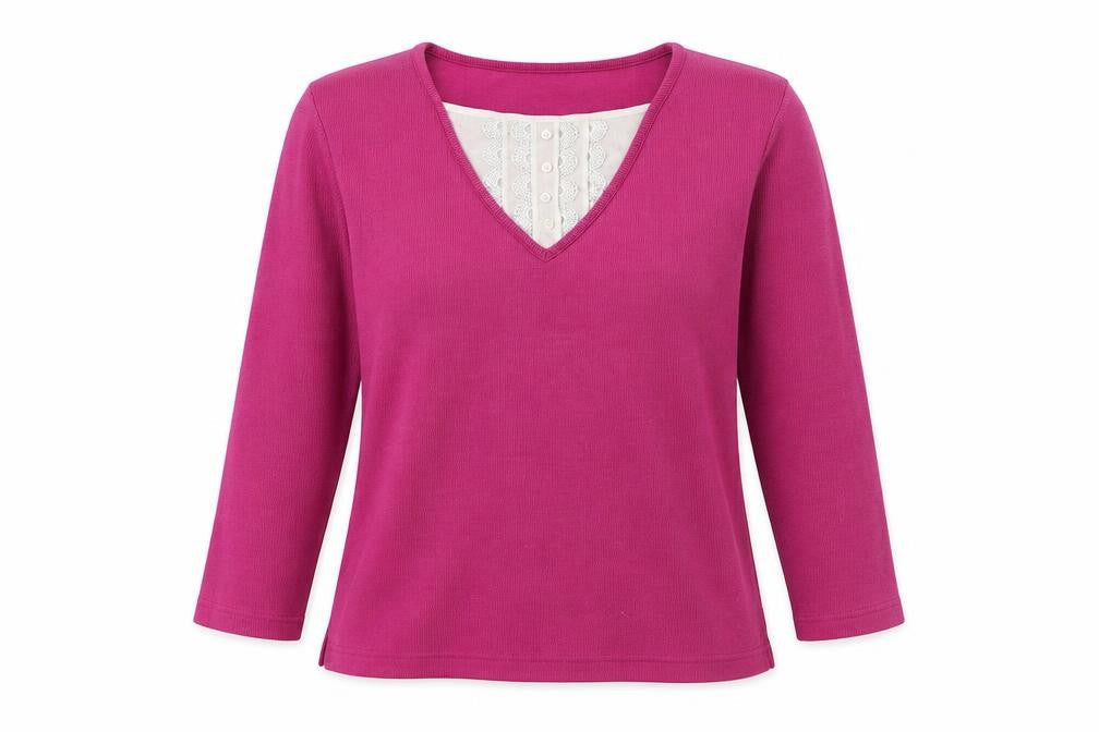 Bonmarché Womens Purple   Pullover Sweatshirt Size M