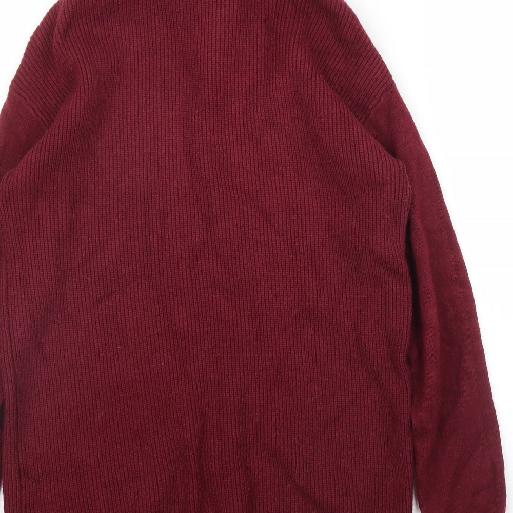LYDC  Womens Purple   Pullover Jumper Size M