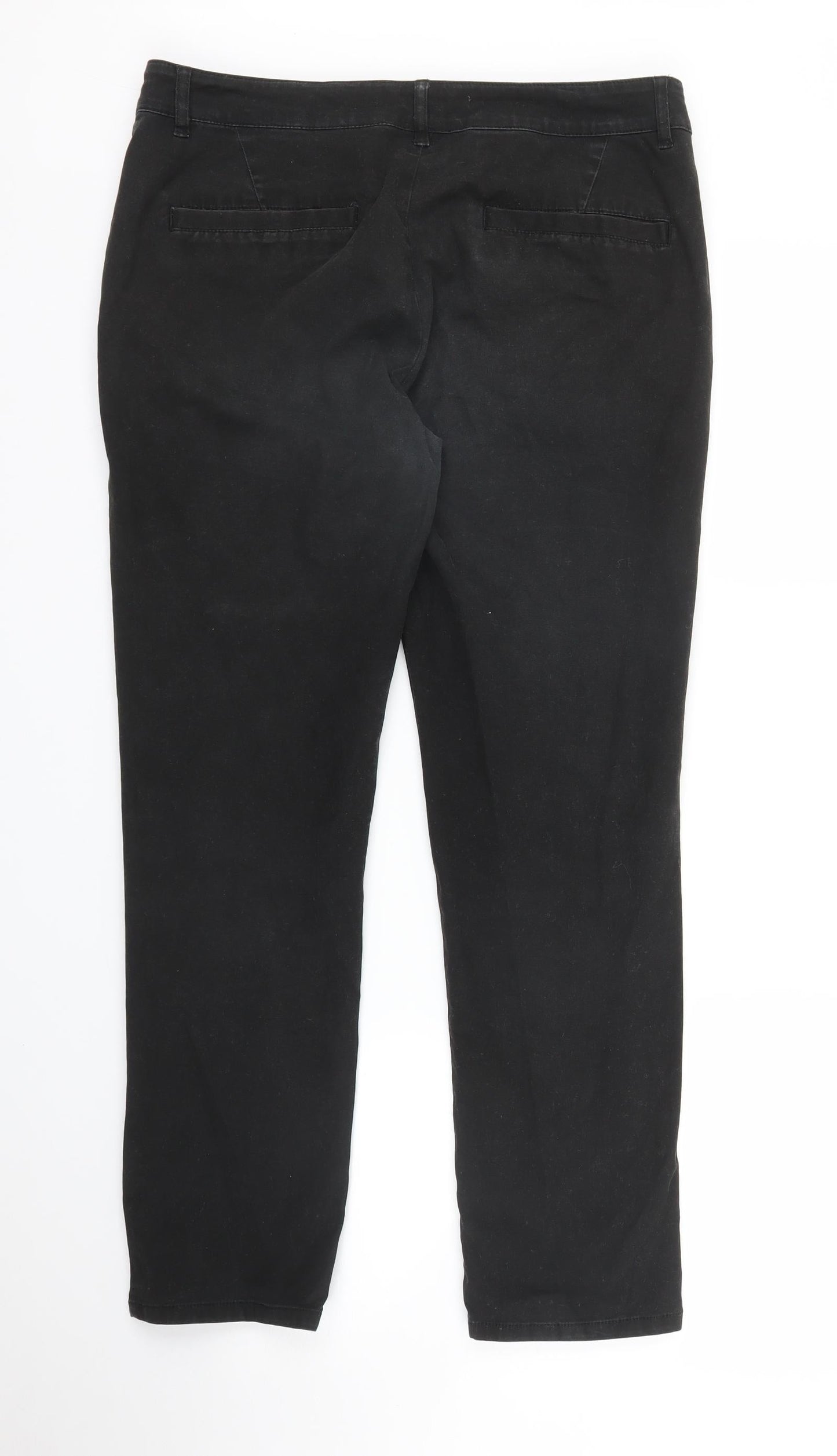 ASOS Womens Black   Straight Jeans Size 33 in L30 in